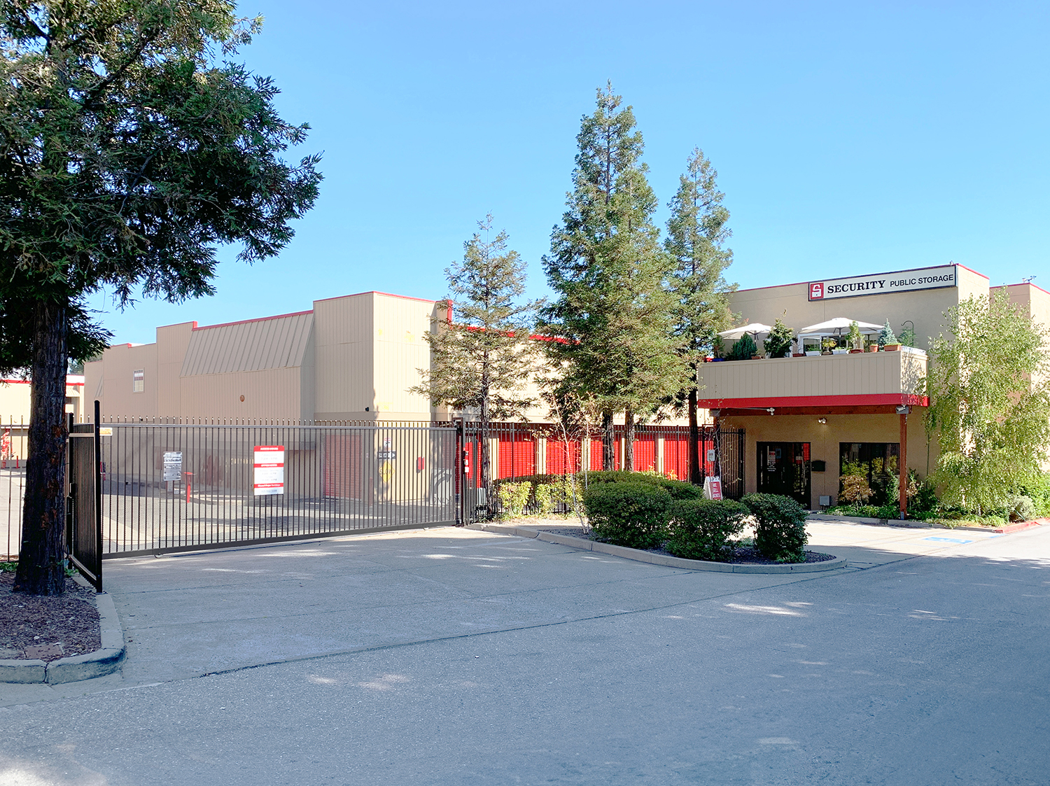 Security Public Storage - Walnut Creek